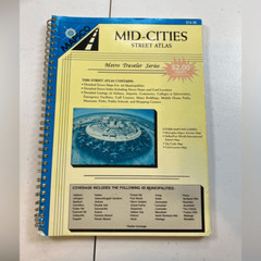EUC Mapsco Mid Cities Street Map – Dallas Fort Worth