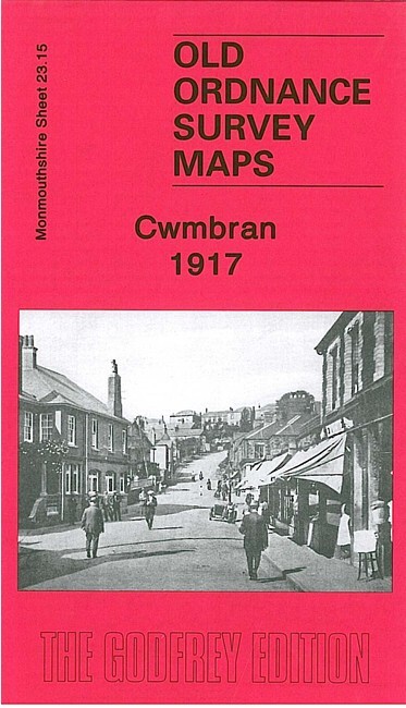 Cwmbran 1917 Monmmouthshire Sheet 23.15 by Derrick Pratt