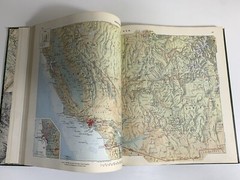 GOODE’S WORLD ATLAS BY EDWARD B. ESPENSHADE – 12TH EDITION – 1964