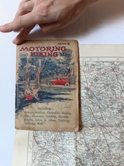 1930s Motoring And Hiking Map Sections (K) And (LL) London Homw Country Maps