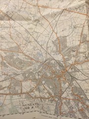 1973 Ordnance Survey Pathfinder / Second Series Map SP 29/39 Nuneaton