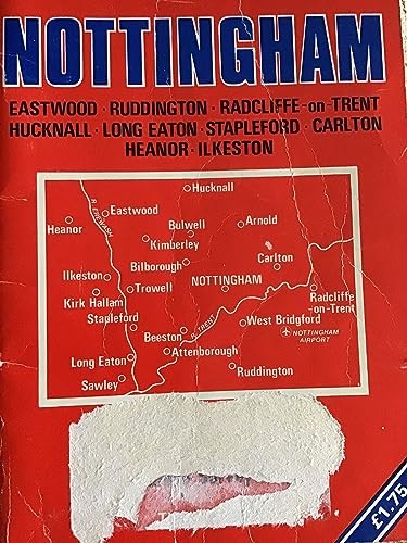 Nottingham Street Atlas (Super red books) Paperback / softback Book The Fast