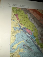 1969 USGS California Map Areal & Engineering Geology Of Oakland East Quadrangle