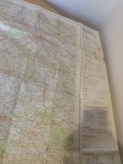 Ordnance Survey First Series Map 188 Maidstone And The Weald Of Kent OS
