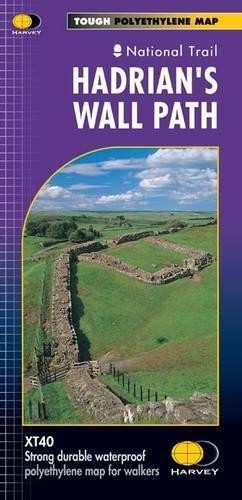 Harvey Map Services Ltd. Hadrian’s Wall (Map) Trail Map XT40