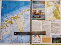 Set Of 3 Explorer Chartbook Cruising Guides: Bahamas, Exumas, Turks & Caicos