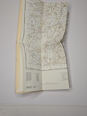 FROME, Ordnance Survey, Seventh Series Paper One-Inch Map Of GB, Sheet 166, 1959