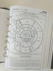 Jeppesen Airway Manual Southwest with Aeronautical Charts Maps 7 Ring Binder vtg