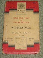 OS Ordnance Survey 1″ Seventh Series Maps – acceptable condition, 1950s on paper