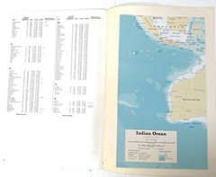 CIA Central Intelligence Agency Indian Ocean Atlas 1976 Maps & Descriptive Text