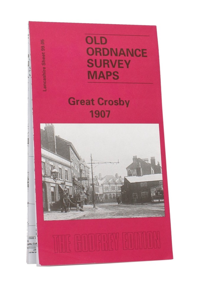 Great Crosby, 1907, Old Ordnance Survey Maps. Godfrey Edition