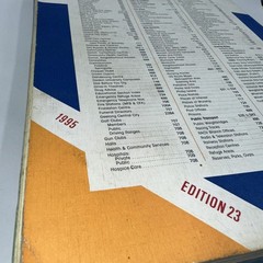 Melway Street Directory 1995 Edition 23 Greater Melbourne Used Melways Maps VIC