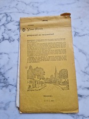 (1962) AA Your Route Vintage Road Planner Inverness Bournemouth Lancaster