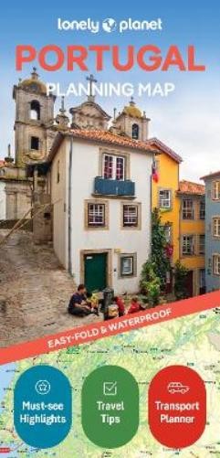 Lonely Planet Lonely Planet Portugal Planning Map (Map) Map