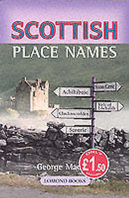 Scottish Place Names by Colin Baxter (Paperback, 2000)