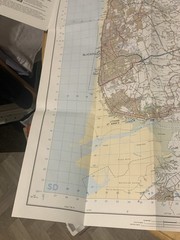 Ordnance Survey Landranger Map 102 Preston & Blackpool – Lytham St Annes (2004)