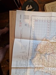 Ordnance Survey Map Of Great Britian – TORQUAY – 1962 – 1/63360