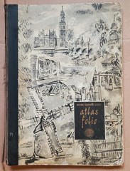 Vintage National Geographic Society Atlas Folio 1958 with 46 Maps