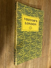 Visitors London 1962 London Transport Pocket Guide Book Paperback