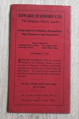 Map Reading for Ramblers How to Use 1 inch Ordnance Survey Map A G Thompson 1927