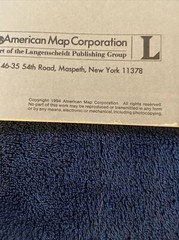 Scholastic World Atlas Paperback American Map Corporation 1994