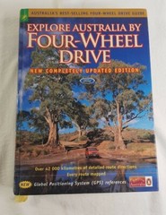 Vintage Explore Australia 4WD Atlas Map Guide 1996 Updated Hardcover Book Travel