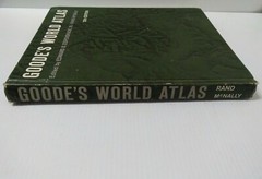 Goode’s World Atlas 12th Edition by Edward B. Espenshade JR. 3rd Printing 1965
