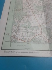 “OS Pathfinder Map SU 61/71 Horndean (1980s) – Very Good Clean Condition”