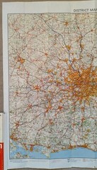 Bartholomew: To and through London Map (1971).