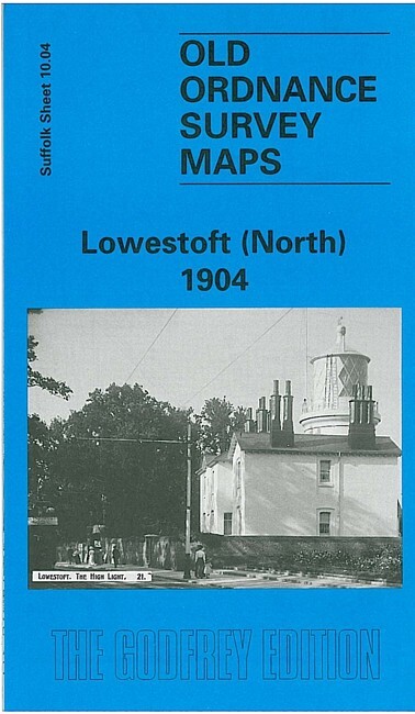 Lowestoft (North) 1904 Suffolk Sheet 10.04 by Robert Malster
