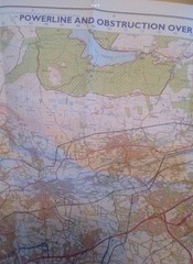 Ordnance Survey Landranger Map Sheet 64 Glasgow: Motherwell And Airdrie
