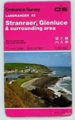 4 OS Landranger 53 59 62 82 St Andrew Stranraer Glenluce Nth Kintyre Blairgowrie