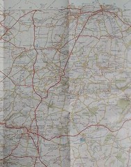 Ordnance Survey First Series Map, Sheet 183: Yeovil & Frome (1974).
