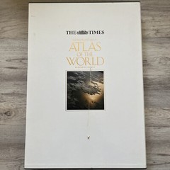 Times Comprehensive Atlas of the World by The Times UK