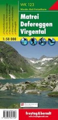 Freytag-Berndt WK 123 Matrei – Defereggen – Virgental, Walking (Map) (UK IMPORT)