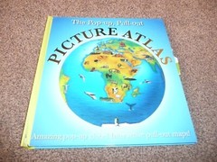 Pop-up, Pull-out, Picture Atlas By Dorling Kindersley