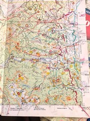 Colorado State Atlas & Gazetteer Topo Maps GPS Grids Third Edition 1997