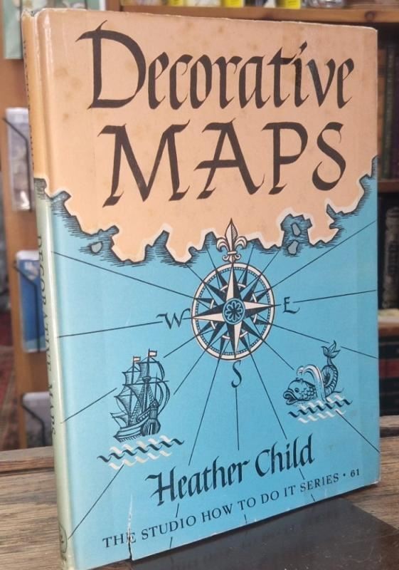 Decorative Maps. : Heather Child