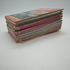 Job Lot Maps -Wales & Borders, X13 Mainly OS 1:50000 & Street Maps Various dates
