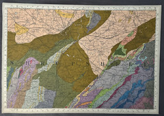 Geological Survey of Great Britain: Shrewsbury Sheet 152 (sheet cut)