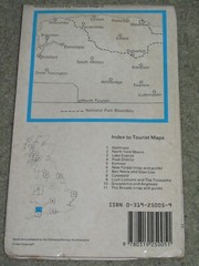 OS Ordnance Survey 1″ to 1 mile Tourist Map 5 – Exmoor – 1982 edition