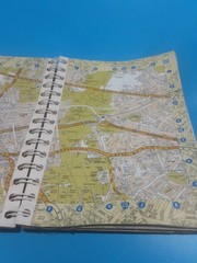 Vintage London A-Z Millennium Edition 1999/2000 Geographers’ Street Atlas Map