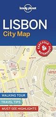 Lonely Planet Lisbon City Map – Lonely Planet