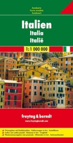 Freytag-Berndt Italy (Map) (UK IMPORT)
