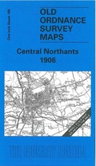 Central Northants 1906 One Inch Sheet 185 by Barrie Trinder