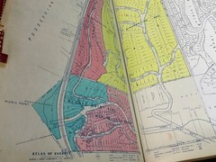 Kroll’s large folio plat Atlas of Seattle: EVERETT & Vicinity Supplement