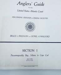 Angler’s Guide To The United States Atlantic Coast Books First Four Volumes