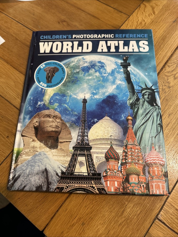 Children’s Photographic Reference World Atlas 2013