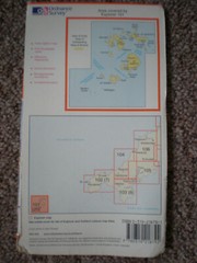 101 [OL 25] ISLES OF SCILLY EXPLORER PATHFINDER ORDNANCE SURVEY MAPS OS