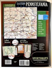 Eastern Pennsylvania All Outdoors Atlas & Field Guide